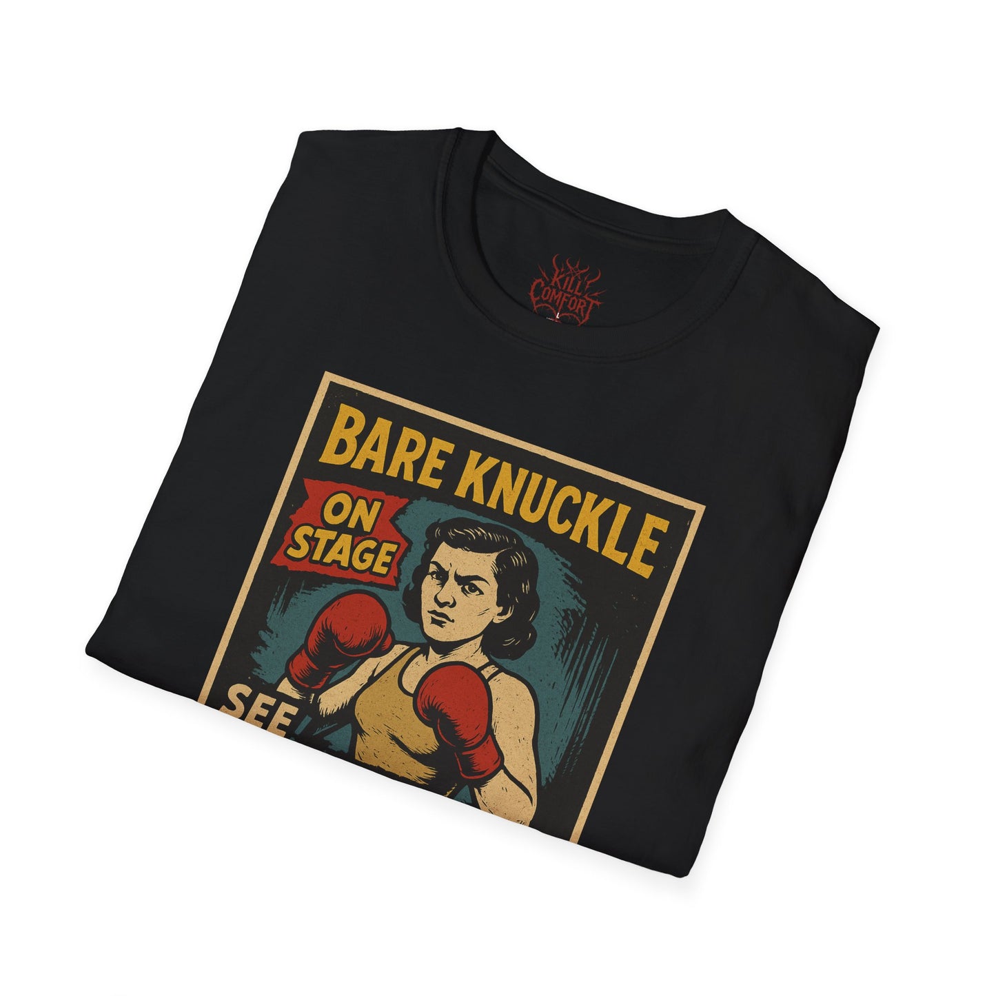 Bare Knuckle Beauty T Shirt