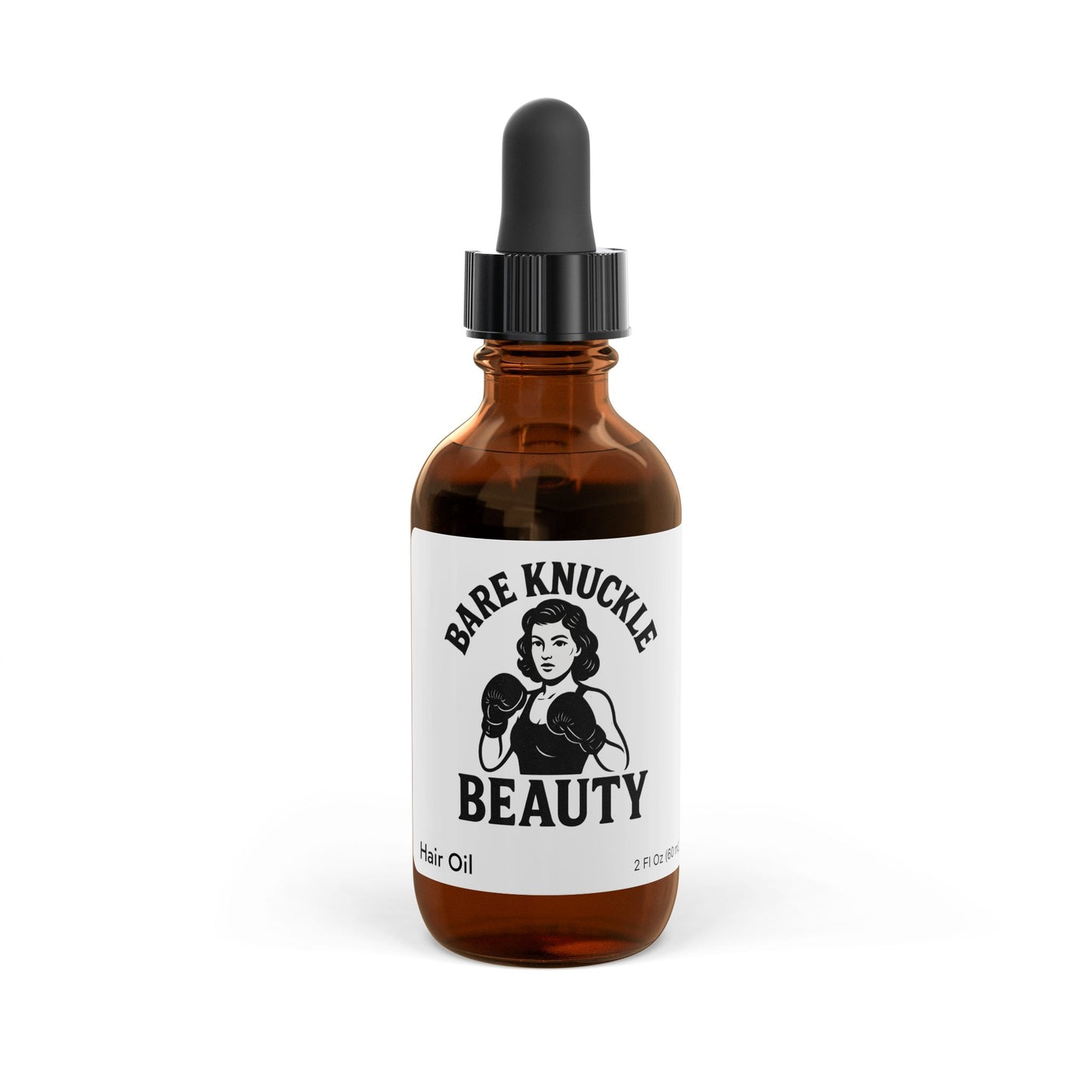 Bare Knuckle Beauty Hair Oil, 2oz