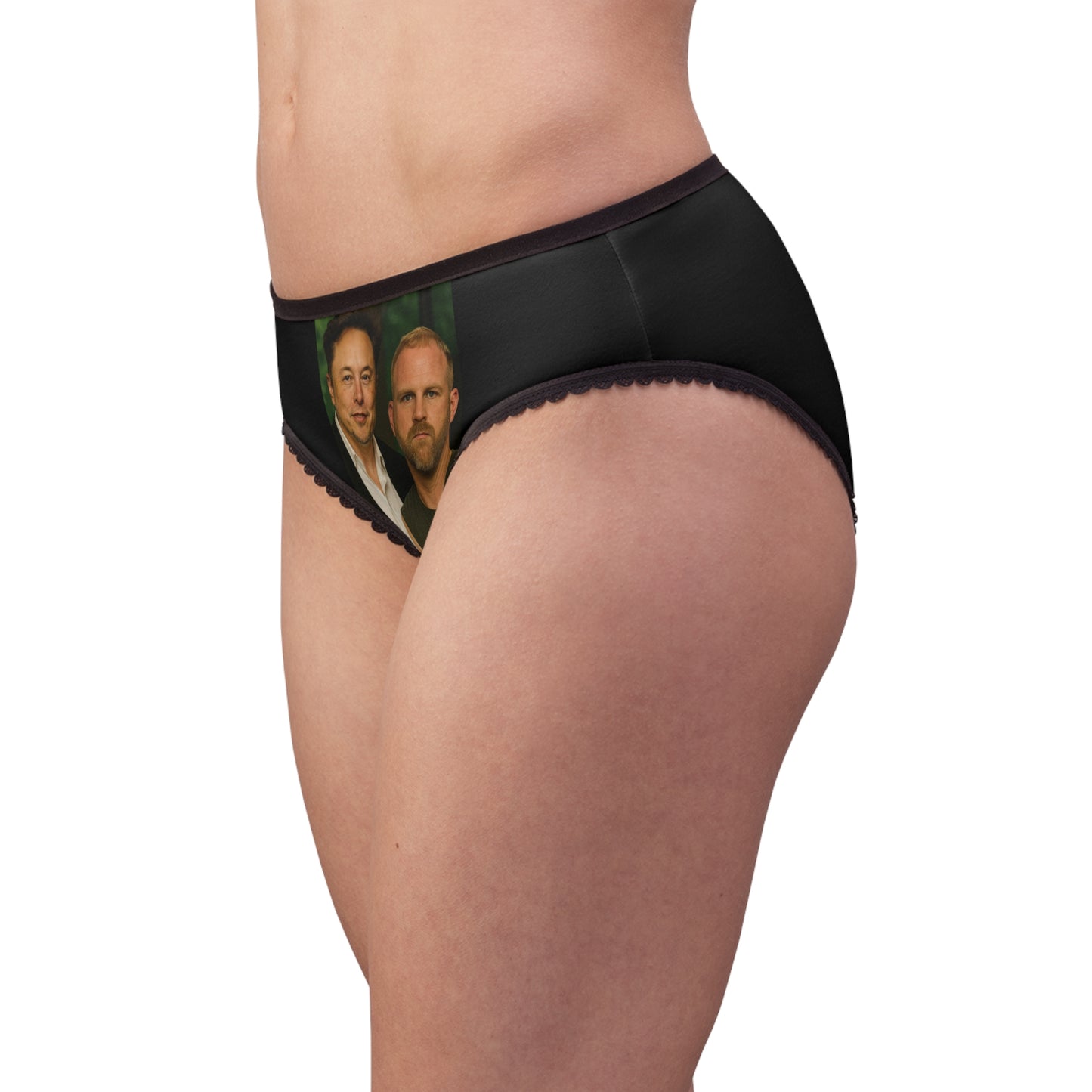 Unique Women's Briefs with Fun Design, Quirky Underwear, Gift for Her, Novelty Intimates, Conversation Starter, Humorously Stylish
