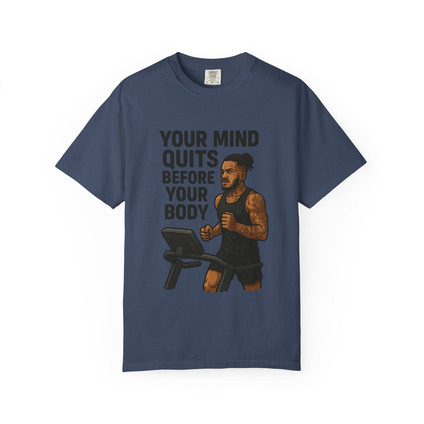 Motivational Fitness T-Shirt, Gym Shirt, Workout Tee, Activewear, Unisex Activewear, Gift for Him, Gift for Her, Exercise Shirt