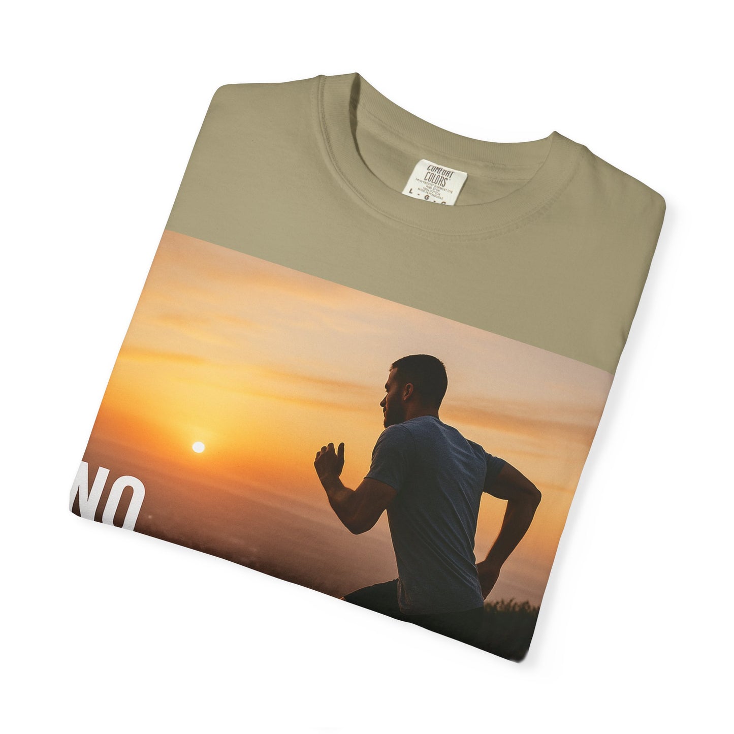 Motivational Running T-Shirt, Unisex Fitness Tee, No Excuses Just Results Shirt, Workout Apparel, Inspirational Sports Clothing