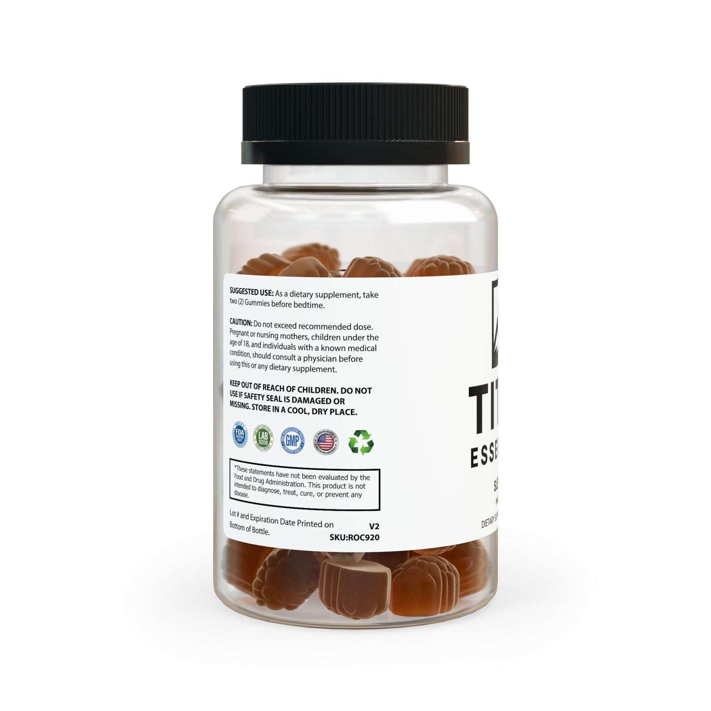 Sleep Well Gummies (60 Gummies) Titan Essentials