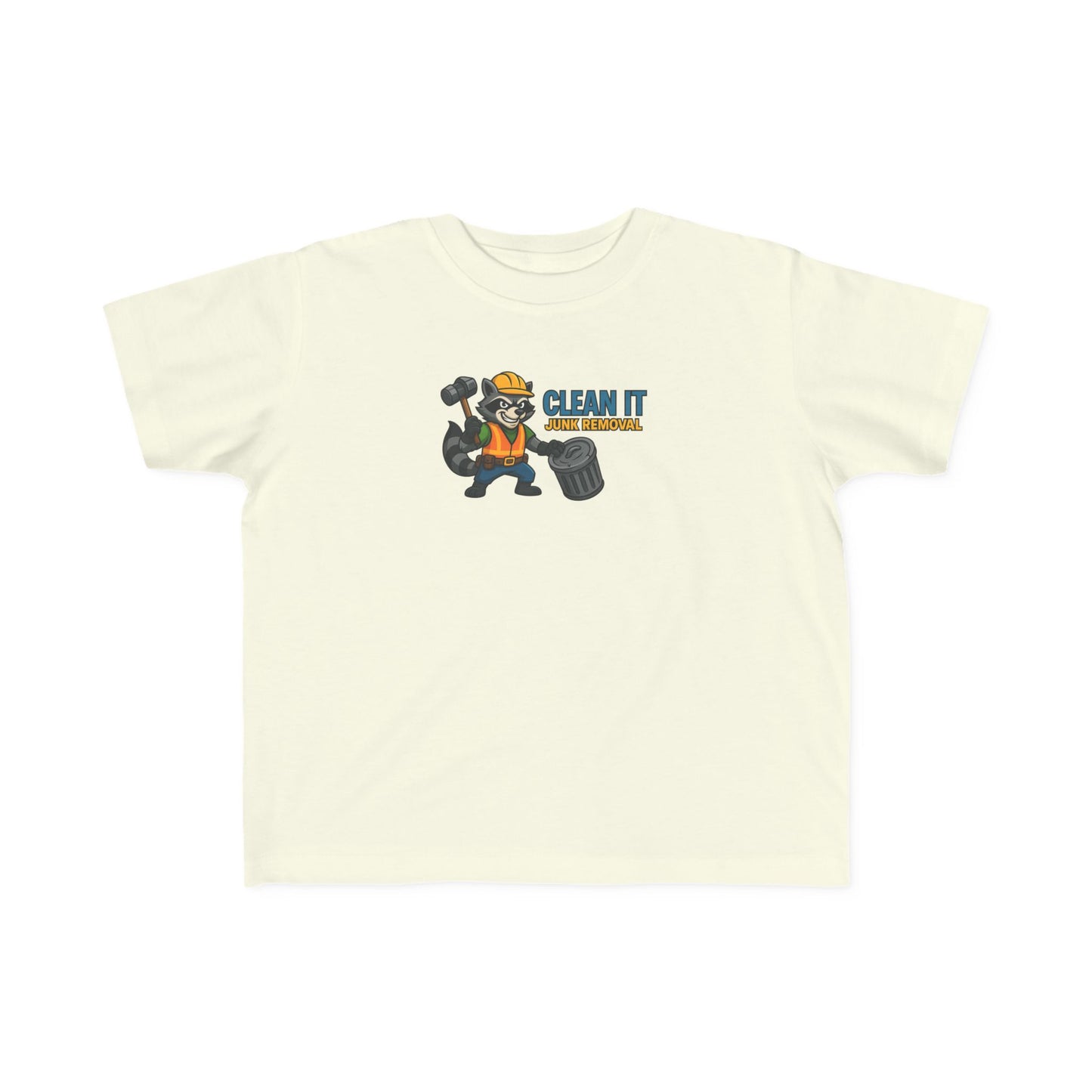 Toddler's Clean It T-Shirt, Kids' Graphic Tee, Funny Toddler Shirt, Casual Wear, Birthday Gift, Toddler Clothes