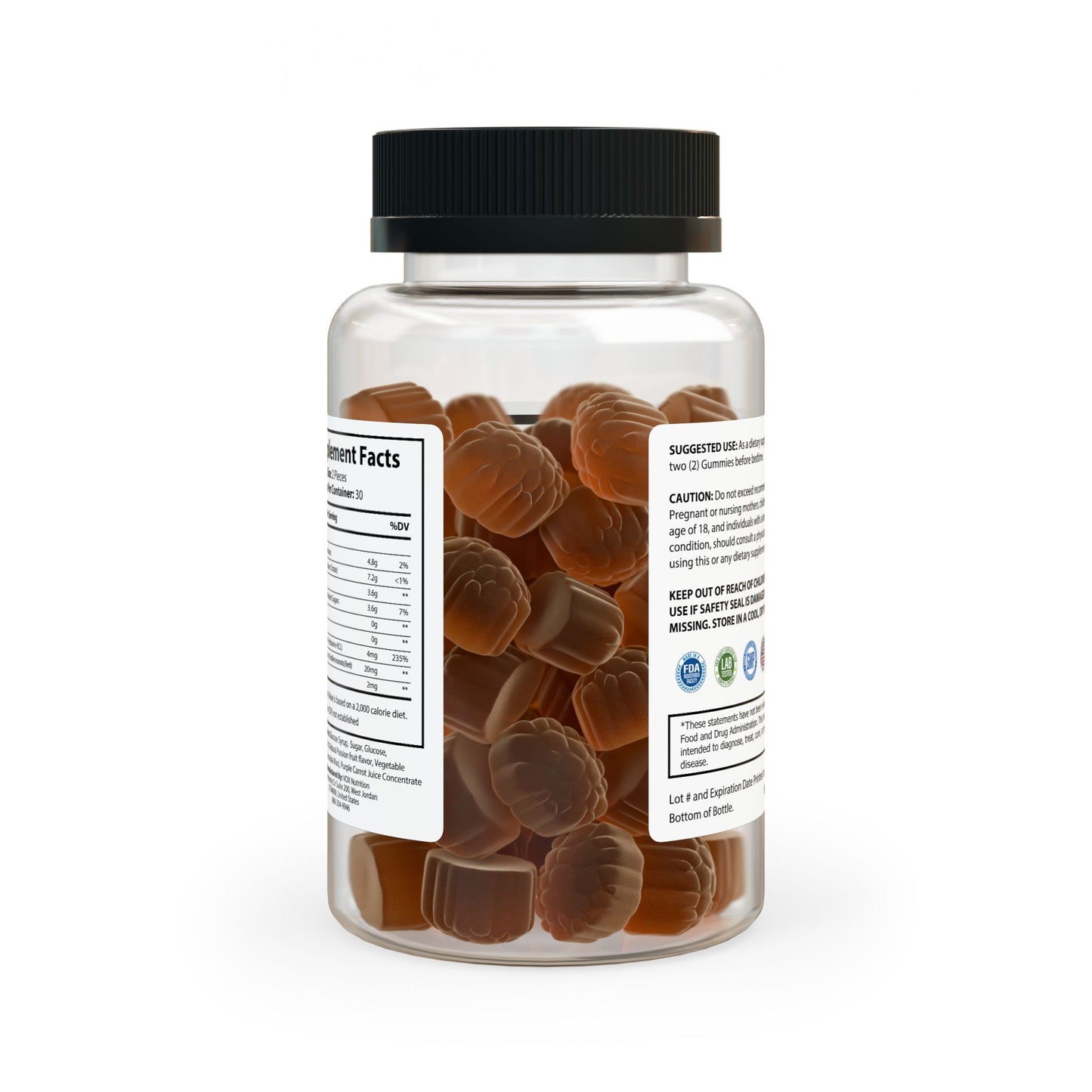 Sleep Well Gummies (60 Gummies) Titan Essentials