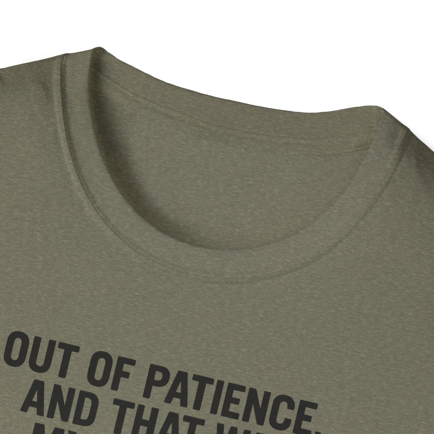 Humorous Cat Quote Tee, Unisex Softstyle T-Shirt, Funny Gift for Cat Lovers, Casual Wear, Birthday, Pet Owners, Relaxed Style