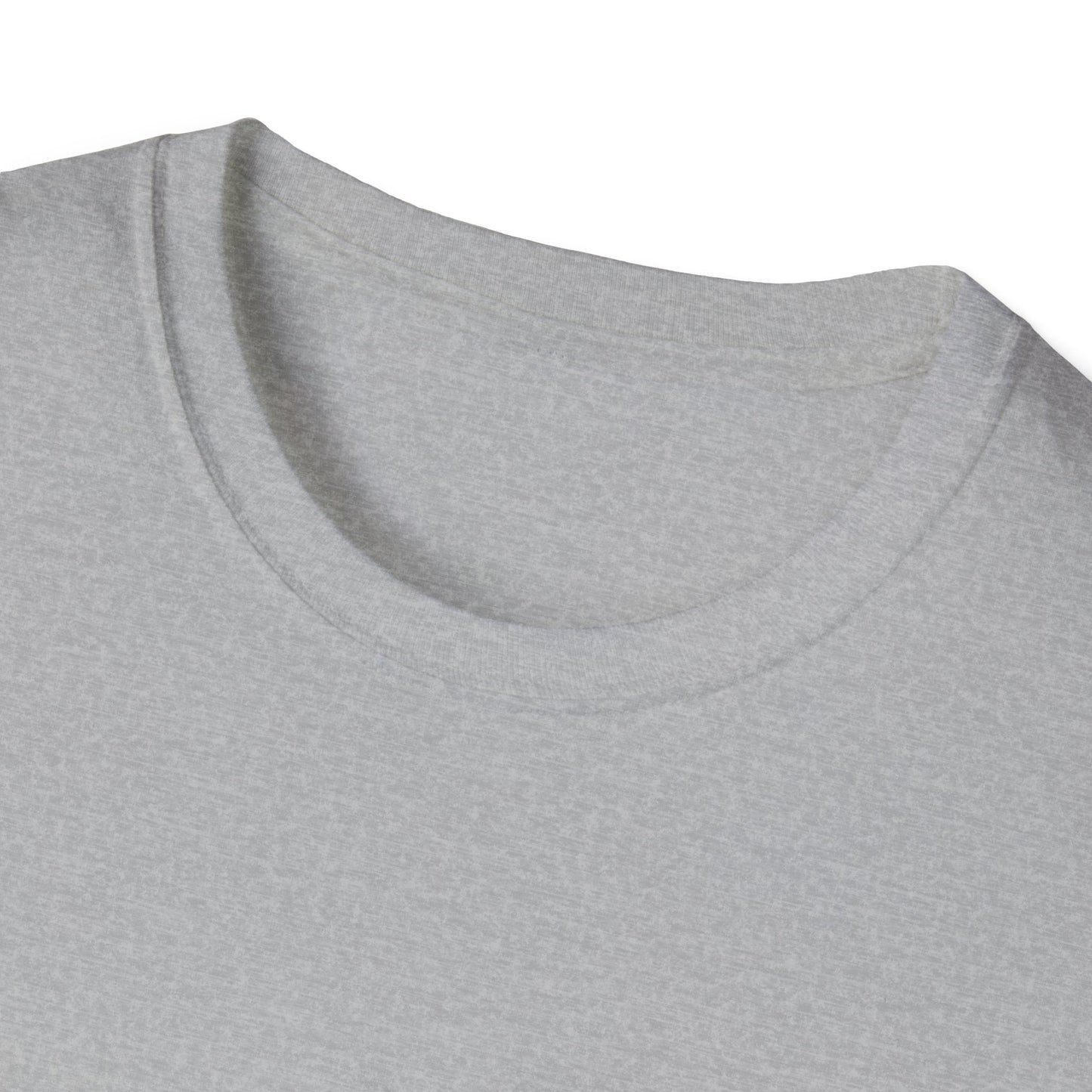Stylish Mountain Graphic Unisex Softstyle T-Shirt | Casual Outfit, Outdoor Lovers, Gift for Him/Her, Adventure Tee, Everyday Wear