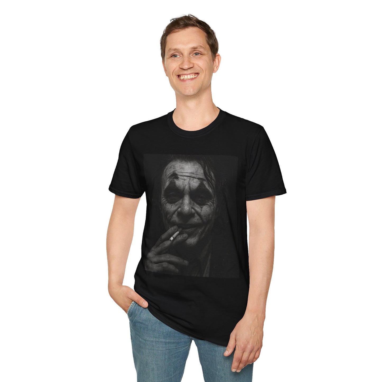 Joker Graphic T-Shirt | Unisex Cool Tee, Casual Wear, Gift for Fans, Joke T-Shirt, Funny Quote Shirt