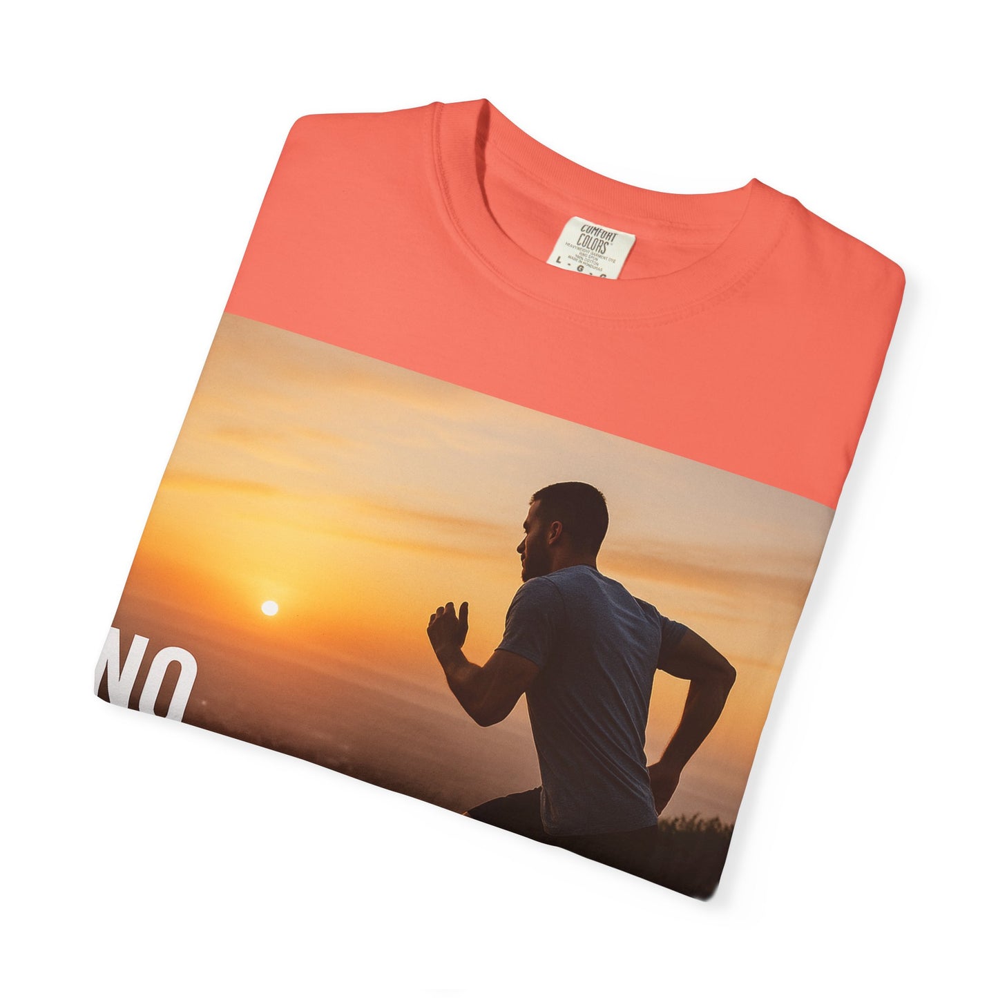 Motivational Running T-Shirt, Unisex Fitness Tee, No Excuses Just Results Shirt, Workout Apparel, Inspirational Sports Clothing