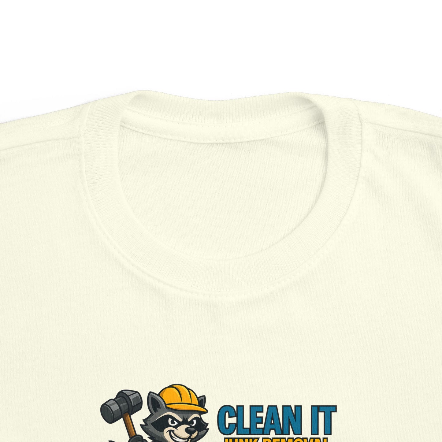 Toddler's Clean It T-Shirt, Kids' Graphic Tee, Funny Toddler Shirt, Casual Wear, Birthday Gift, Toddler Clothes
