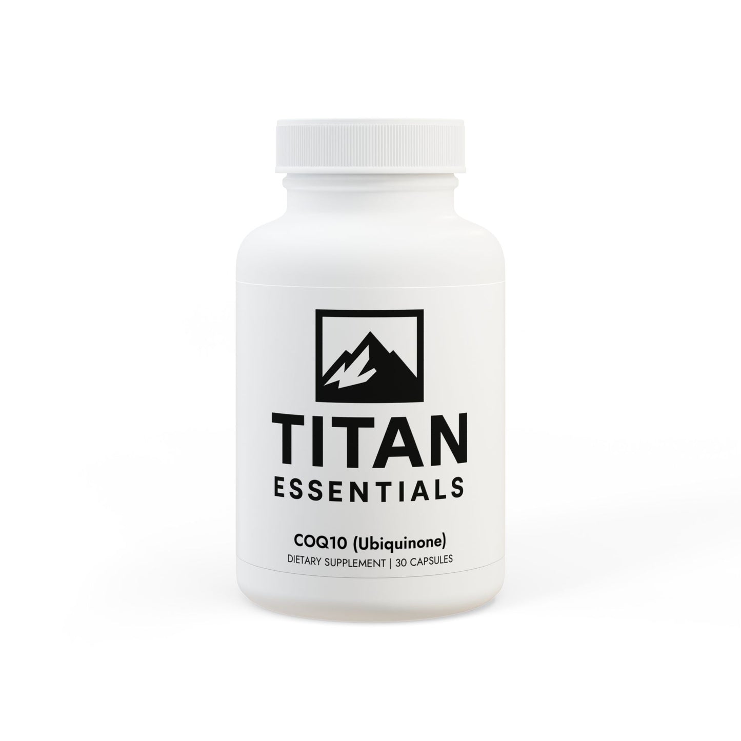 CoQ10 (Ubiquinone) Supplement (30 Capsules) Titan Essentials