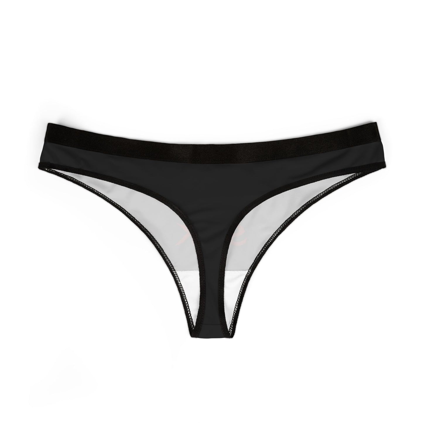 Sin & Silk Branded Thong