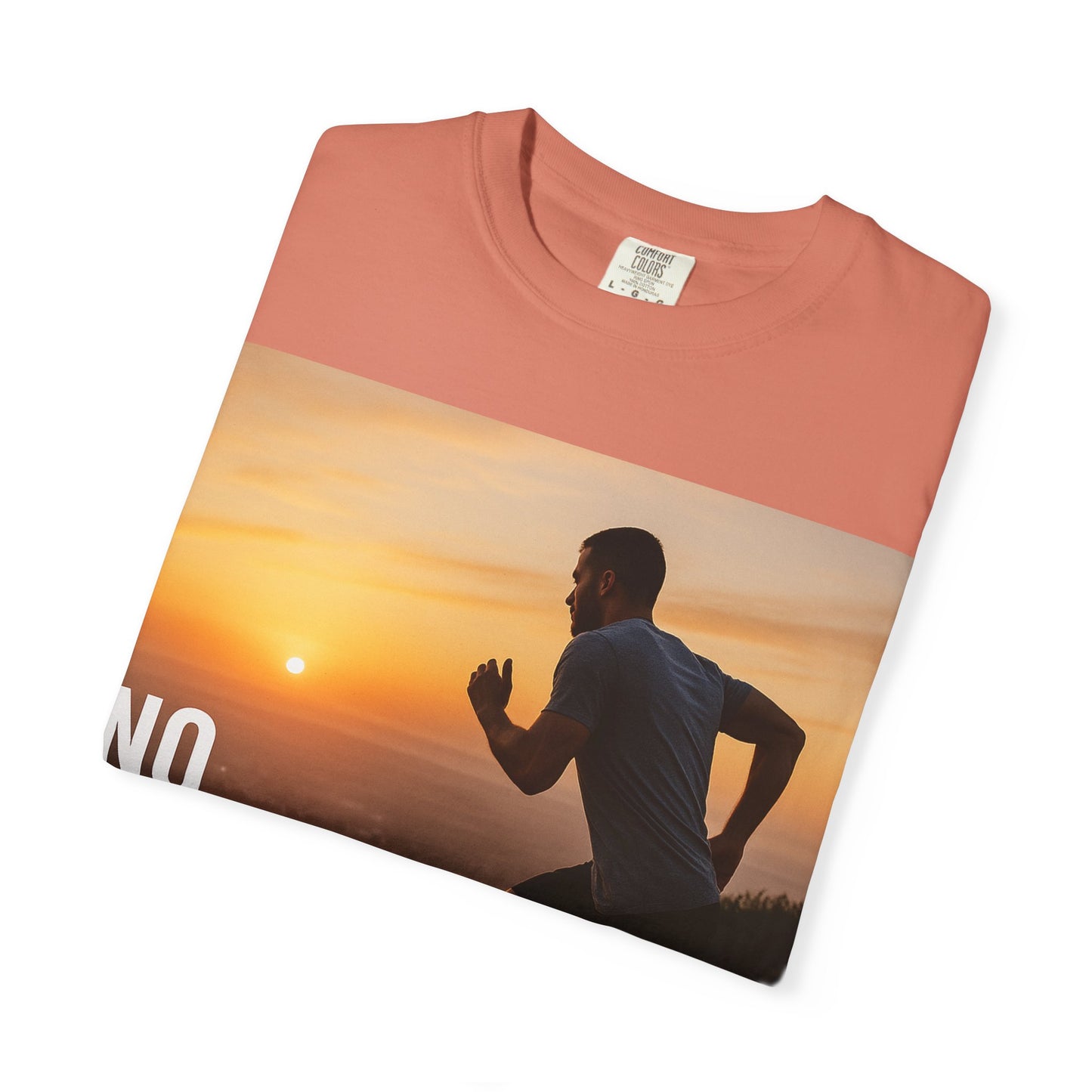 Motivational Running T-Shirt, Unisex Fitness Tee, No Excuses Just Results Shirt, Workout Apparel, Inspirational Sports Clothing