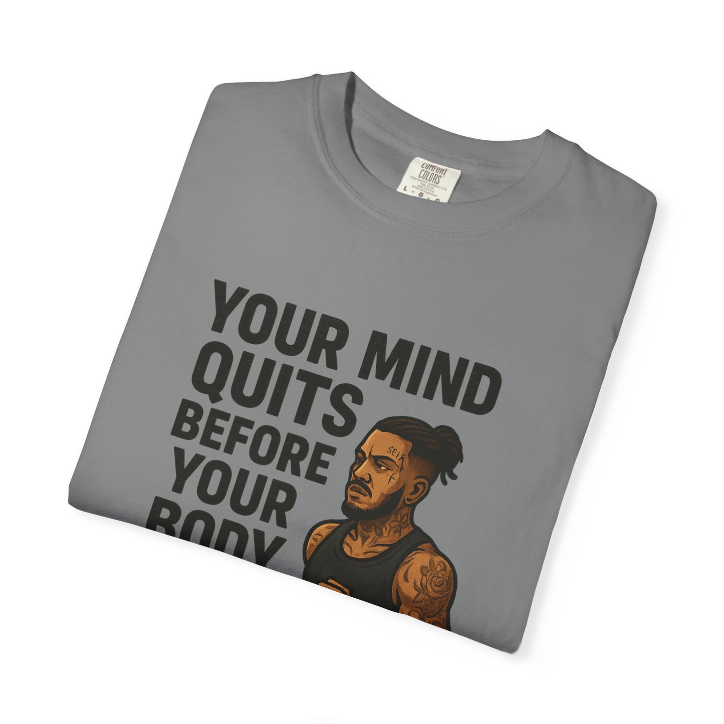 Motivational Fitness T-Shirt, Gym Shirt, Workout Tee, Activewear, Unisex Activewear, Gift for Him, Gift for Her, Exercise Shirt