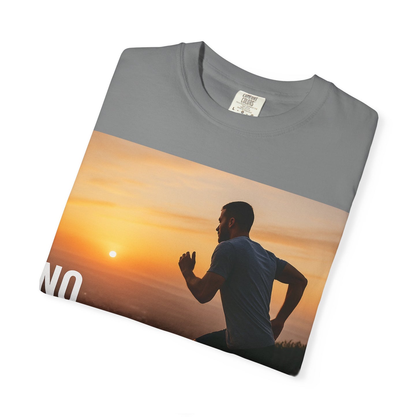 Motivational Running T-Shirt, Unisex Fitness Tee, No Excuses Just Results Shirt, Workout Apparel, Inspirational Sports Clothing