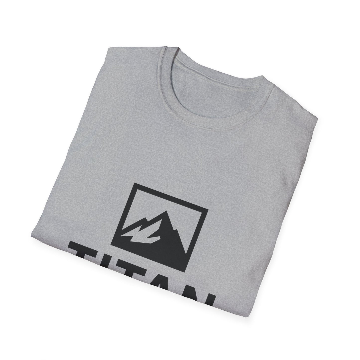 Stylish Mountain Graphic Unisex Softstyle T-Shirt | Casual Outfit, Outdoor Lovers, Gift for Him/Her, Adventure Tee, Everyday Wear