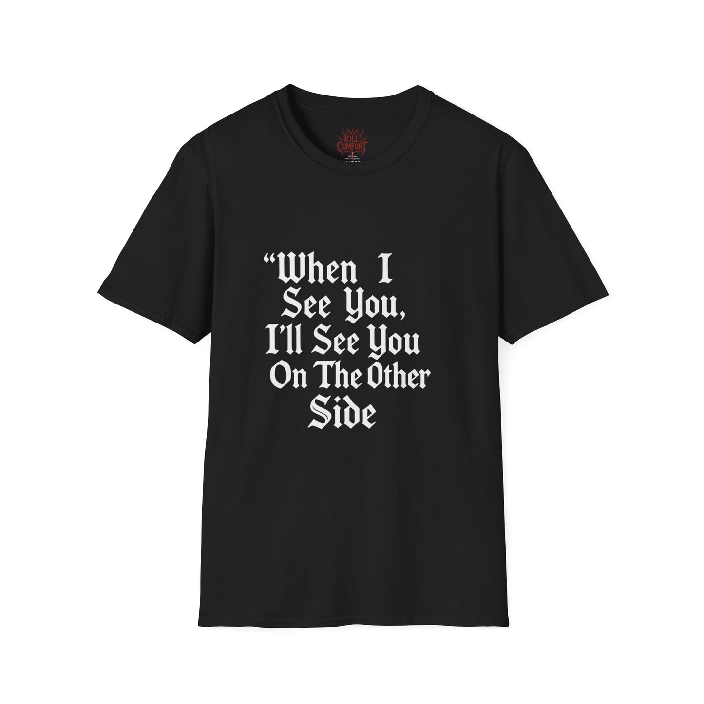 Ozzy Tribute Unisex T-Shirt Double Sided