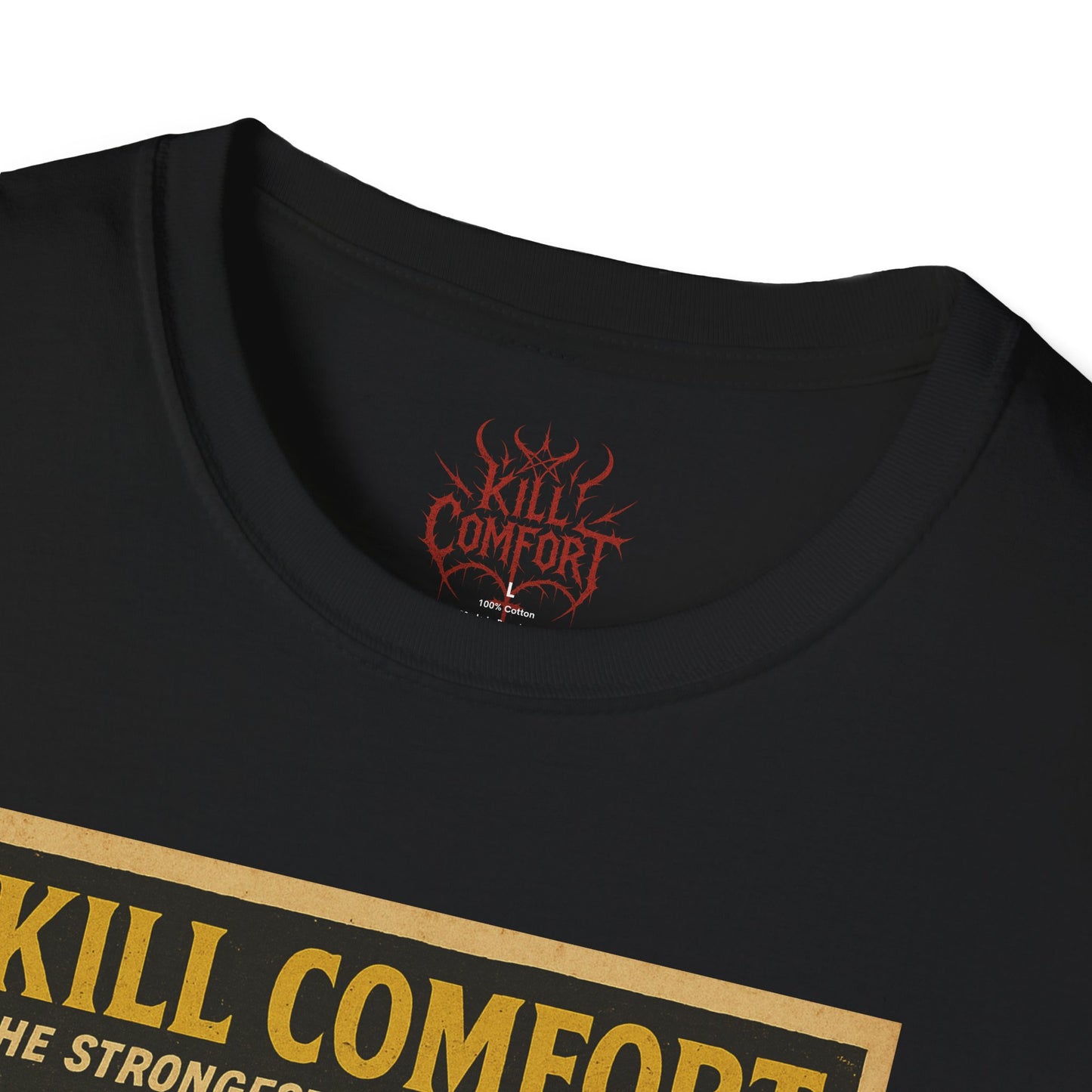 Kill Comfort Coffee T Shirt