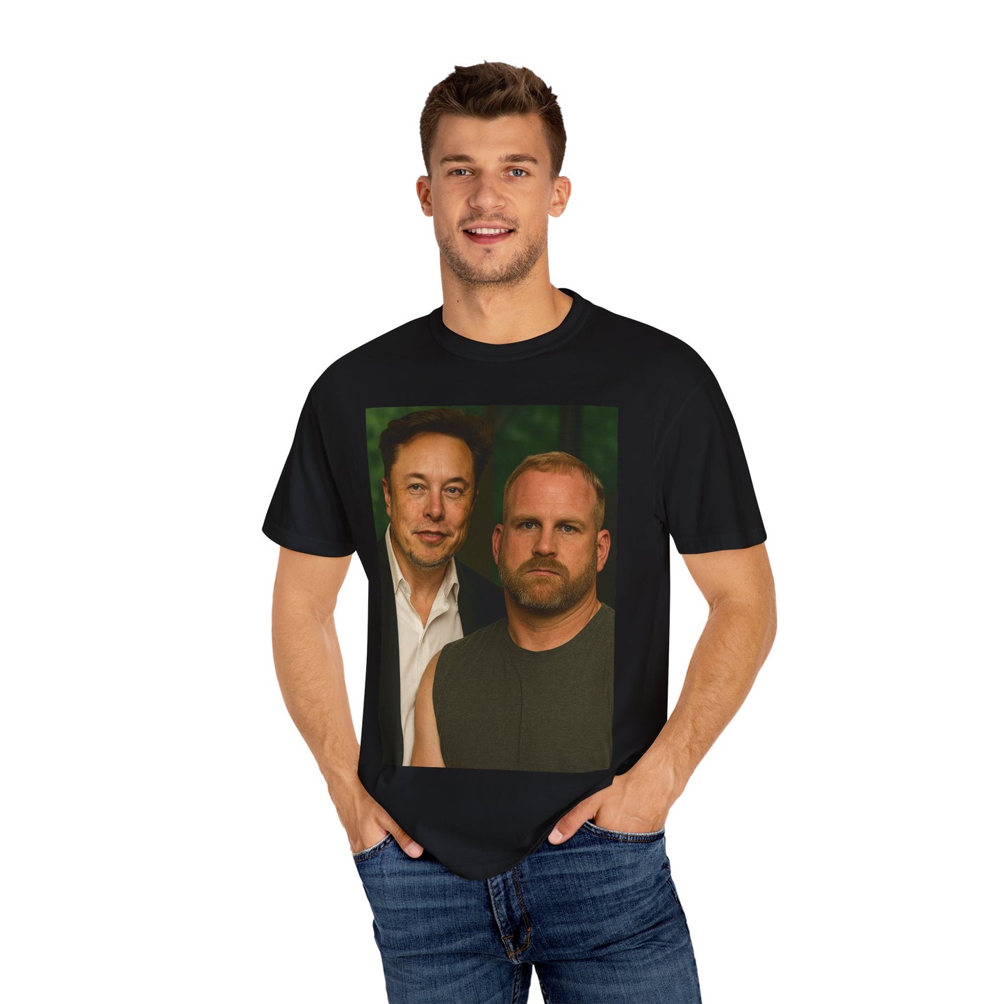 Elon Musk Inspired Unisex T-Shirt, Funny Graphic Tee, Gift for Tech Lovers, Casual Wear, Quirky Humor Shirt