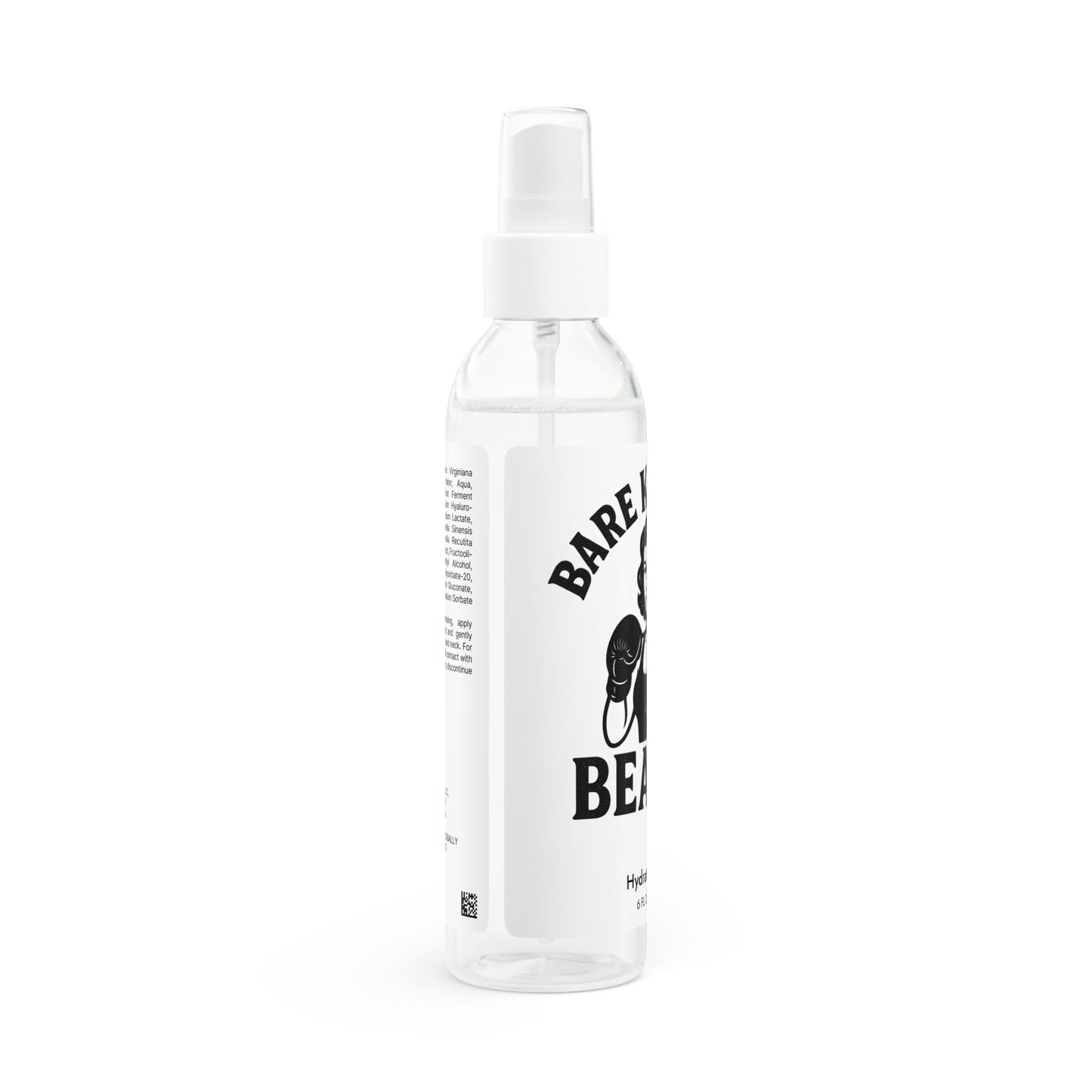Bare Knuckle Beauty Hydrating Toner, 6oz