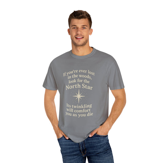 Guiding Star T-Shirt - Adventure Apparel, Inspirational Gift, Nature Lover's Tee, Hiking Gear, Casual Style