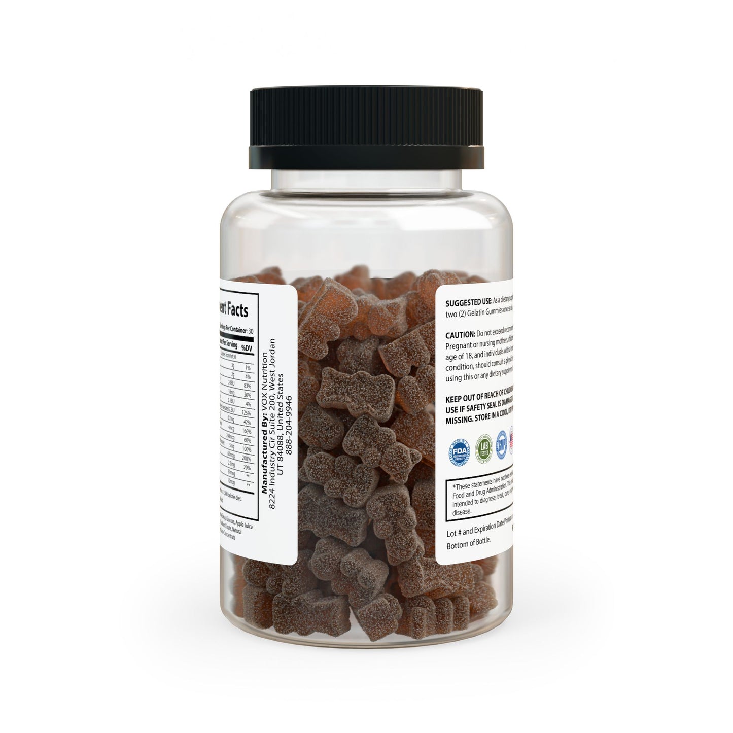 Multivitamin Gummies for Adults (60 Gummies) Titan Essentials