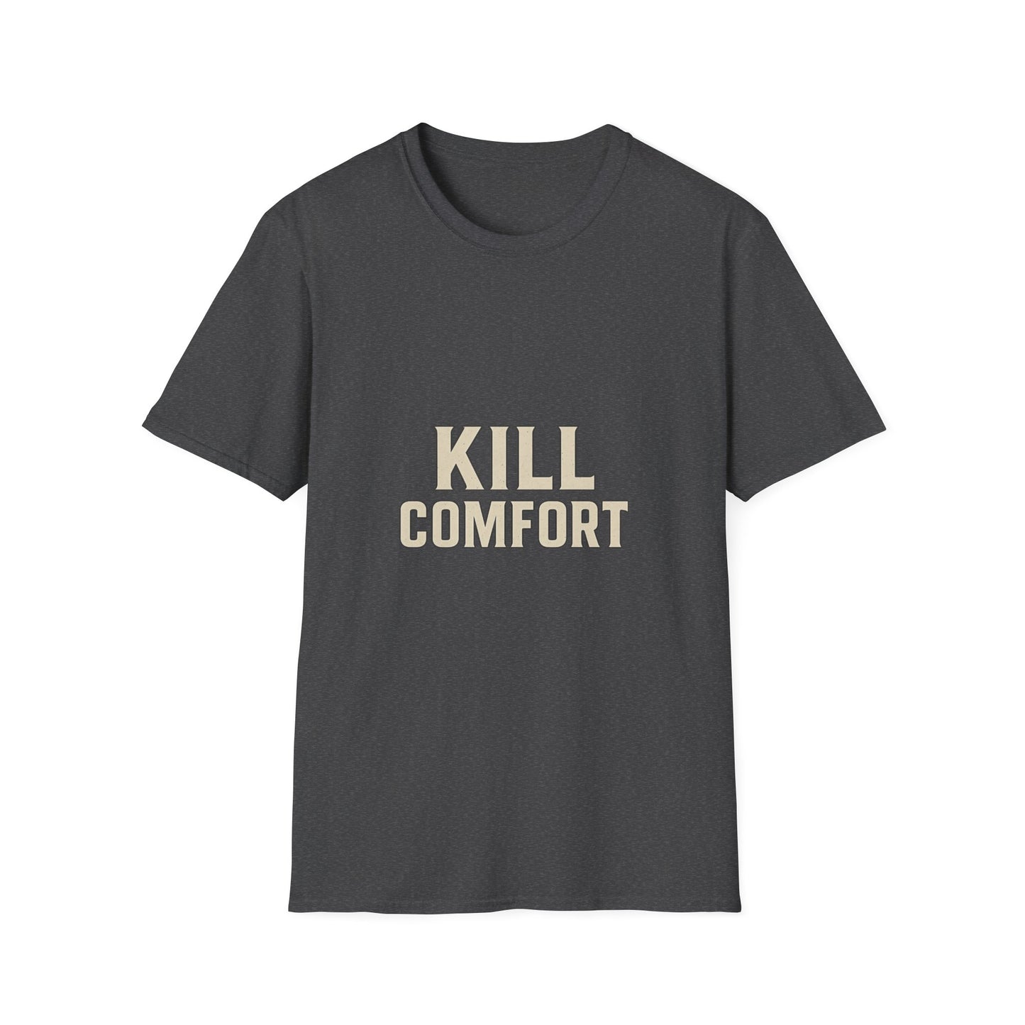 Unisex Softstyle T-Shirt with Powerful Message | Casual Wear for Motivated Individuals | Gift for Fitness Enthusiasts, Inspirational [...]