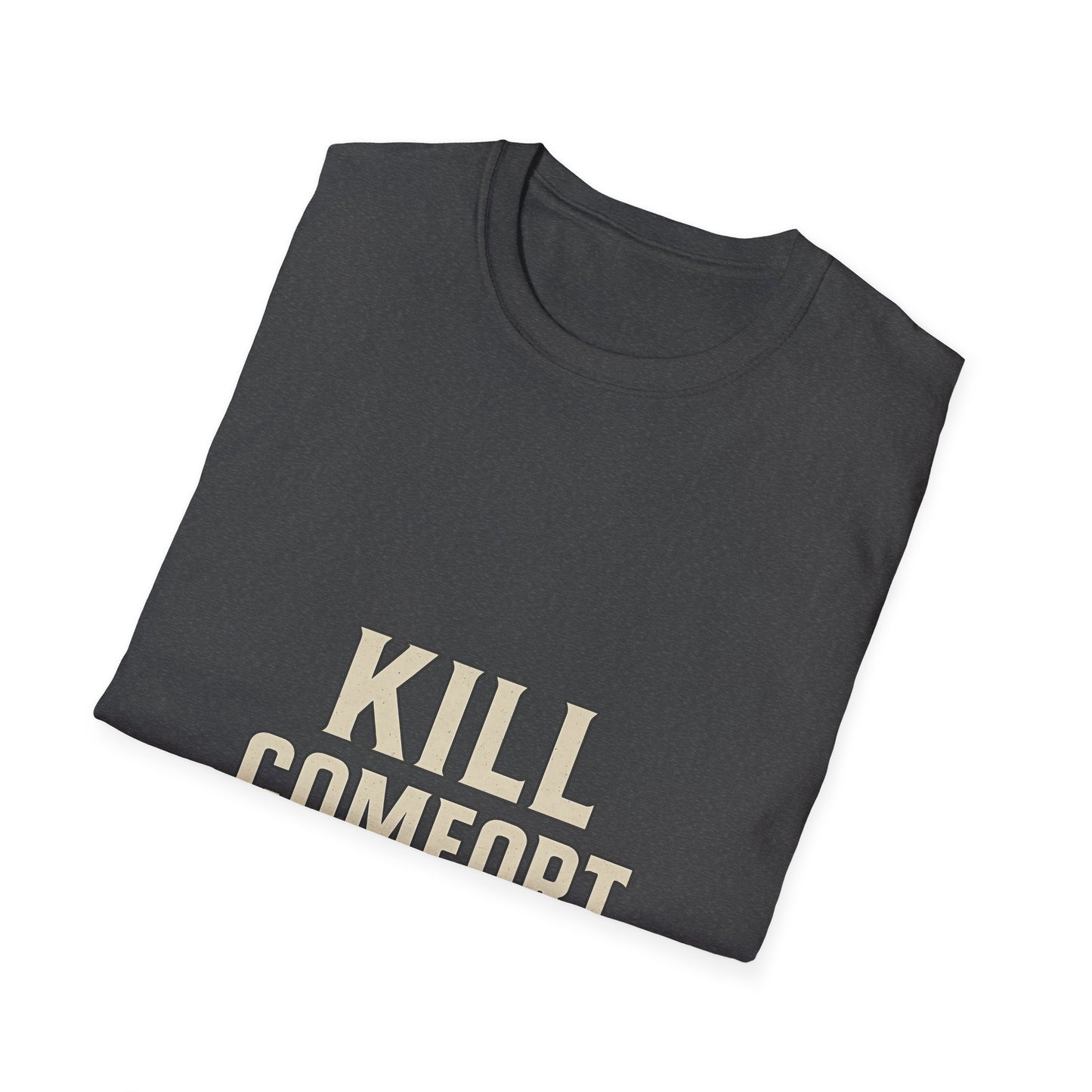 Unisex Softstyle T-Shirt with Powerful Message | Casual Wear for Motivated Individuals | Gift for Fitness Enthusiasts, Inspirational [...]