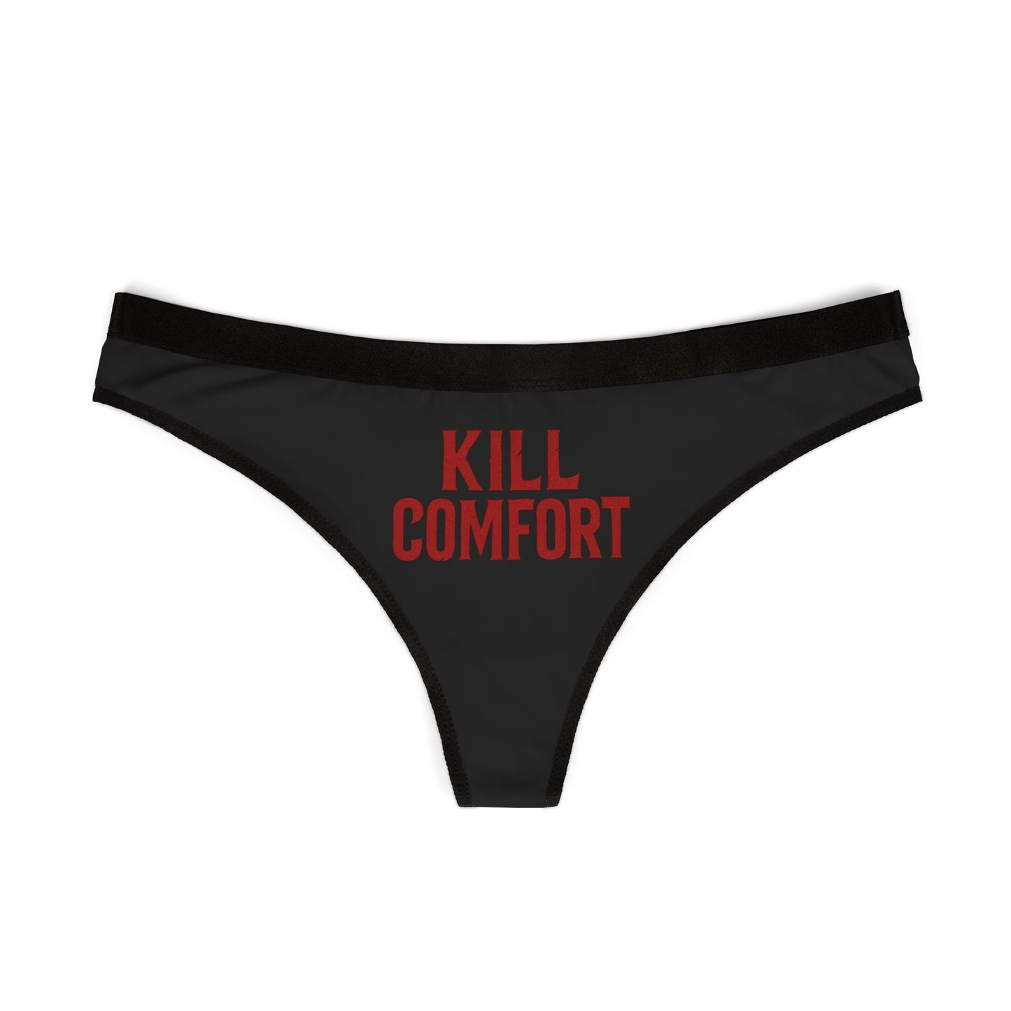 Comfort-Killing Women's Thongs, Sassy Underwear for Self-Expression, Cheeky Gifts for Her, Confidence Boosting Lingerie, Unique [...]