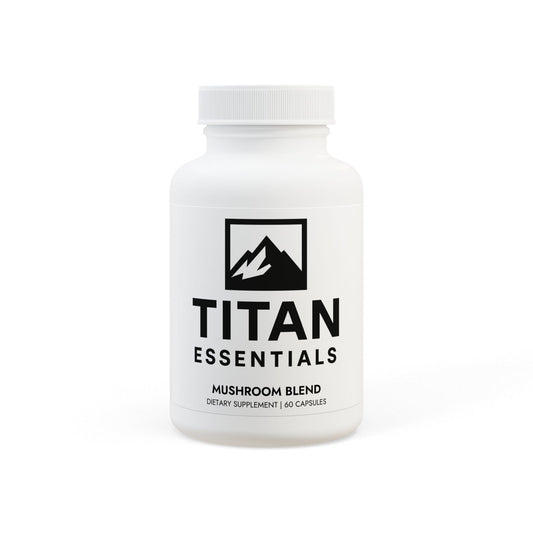 Mushroom Blend Supplement (60 Capsules) Titan Essentials