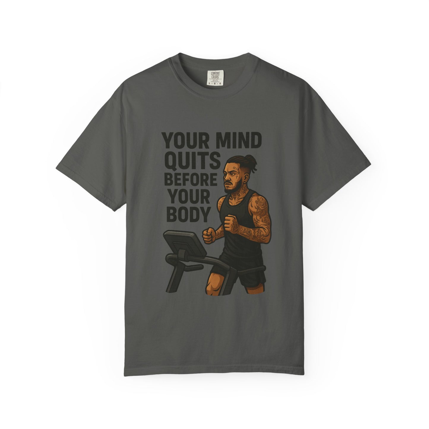 Motivational Fitness T-Shirt, Gym Shirt, Workout Tee, Activewear, Unisex Activewear, Gift for Him, Gift for Her, Exercise Shirt