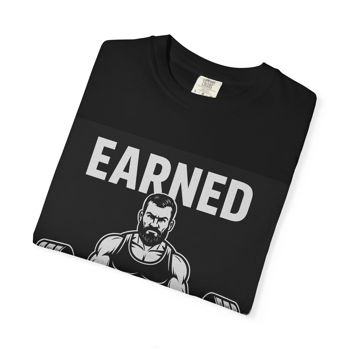 Motivational Workout T-Shirt - "Earned Not Given" Fitness Tee, Gym Apparel, Unisex Exercise Top, Gift for Gym Lovers, Strength [...]