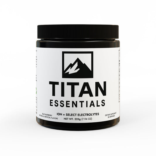 ION + Select Electrolyte Supplement (225g, 7.9oz) Titan Essentials