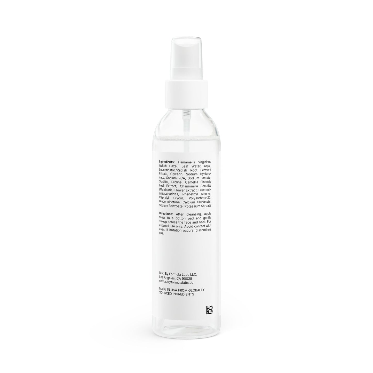 Bare Knuckle Beauty Hydrating Toner, 6oz