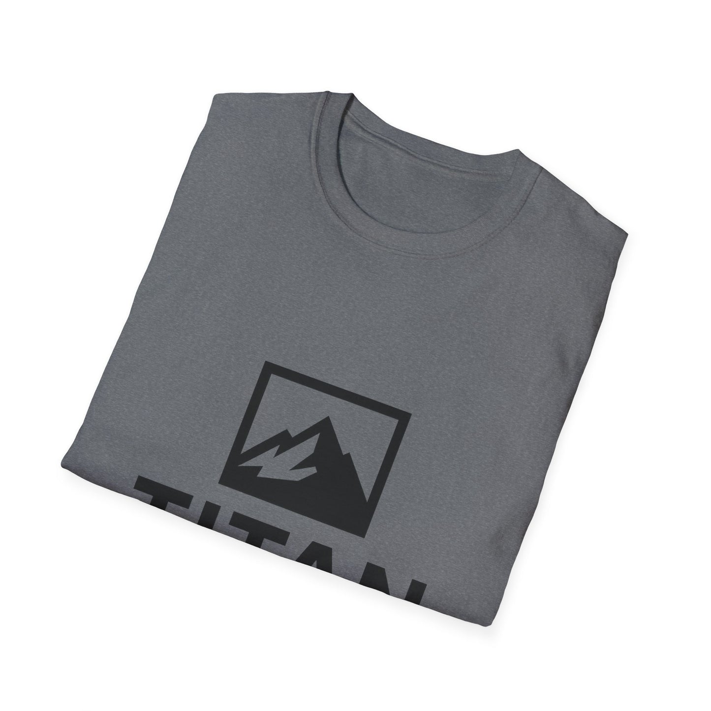 Stylish Mountain Graphic Unisex Softstyle T-Shirt | Casual Outfit, Outdoor Lovers, Gift for Him/Her, Adventure Tee, Everyday Wear