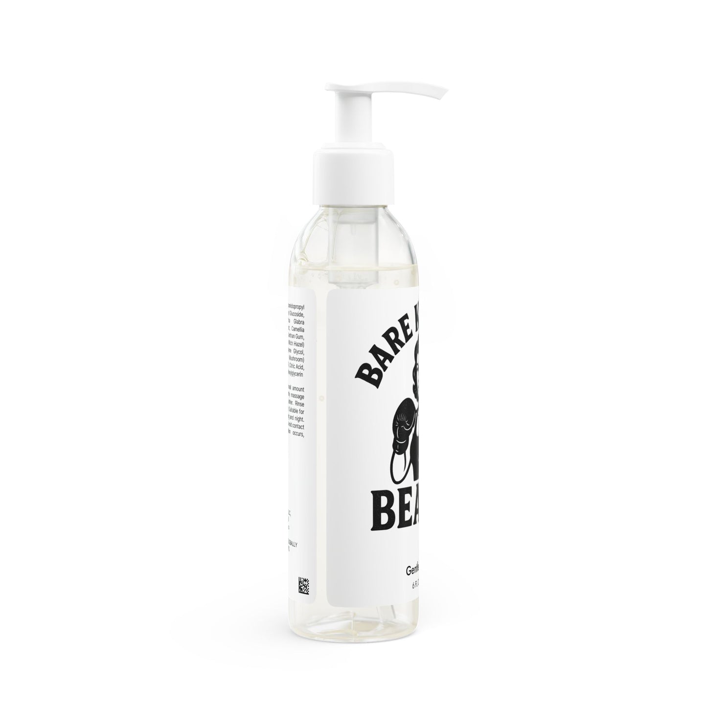 Bare Knuckle Beauty Gentle Face and Body Cleanser, 6oz