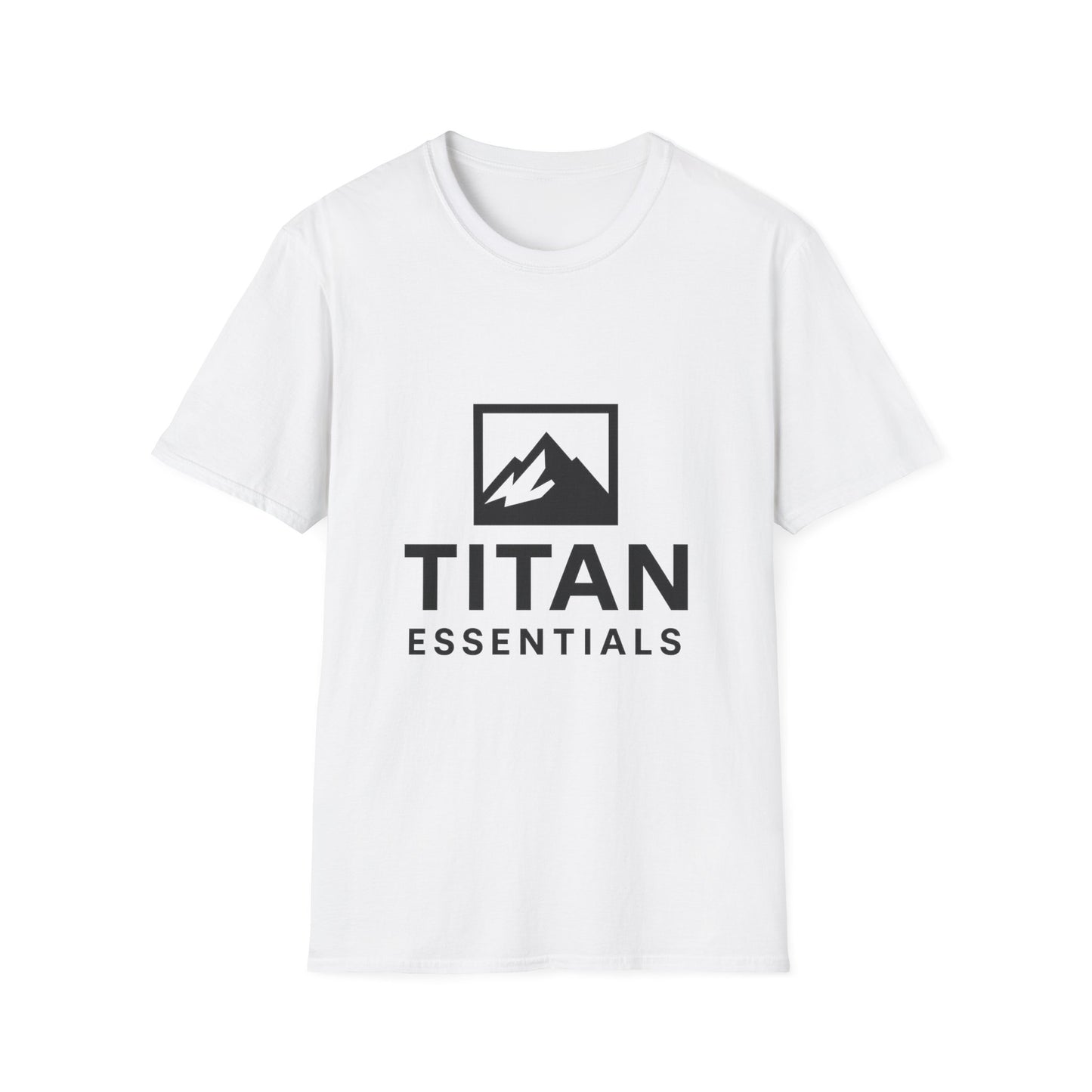 Stylish Mountain Graphic Unisex Softstyle T-Shirt | Casual Outfit, Outdoor Lovers, Gift for Him/Her, Adventure Tee, Everyday Wear