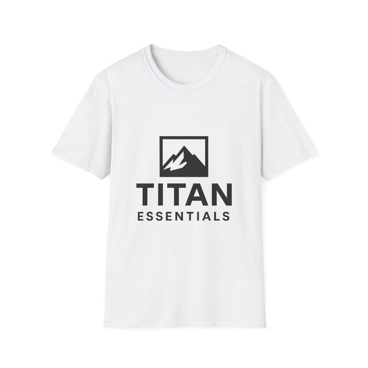 Stylish Mountain Graphic Unisex Softstyle T-Shirt | Casual Outfit, Outdoor Lovers, Gift for Him/Her, Adventure Tee, Everyday Wear