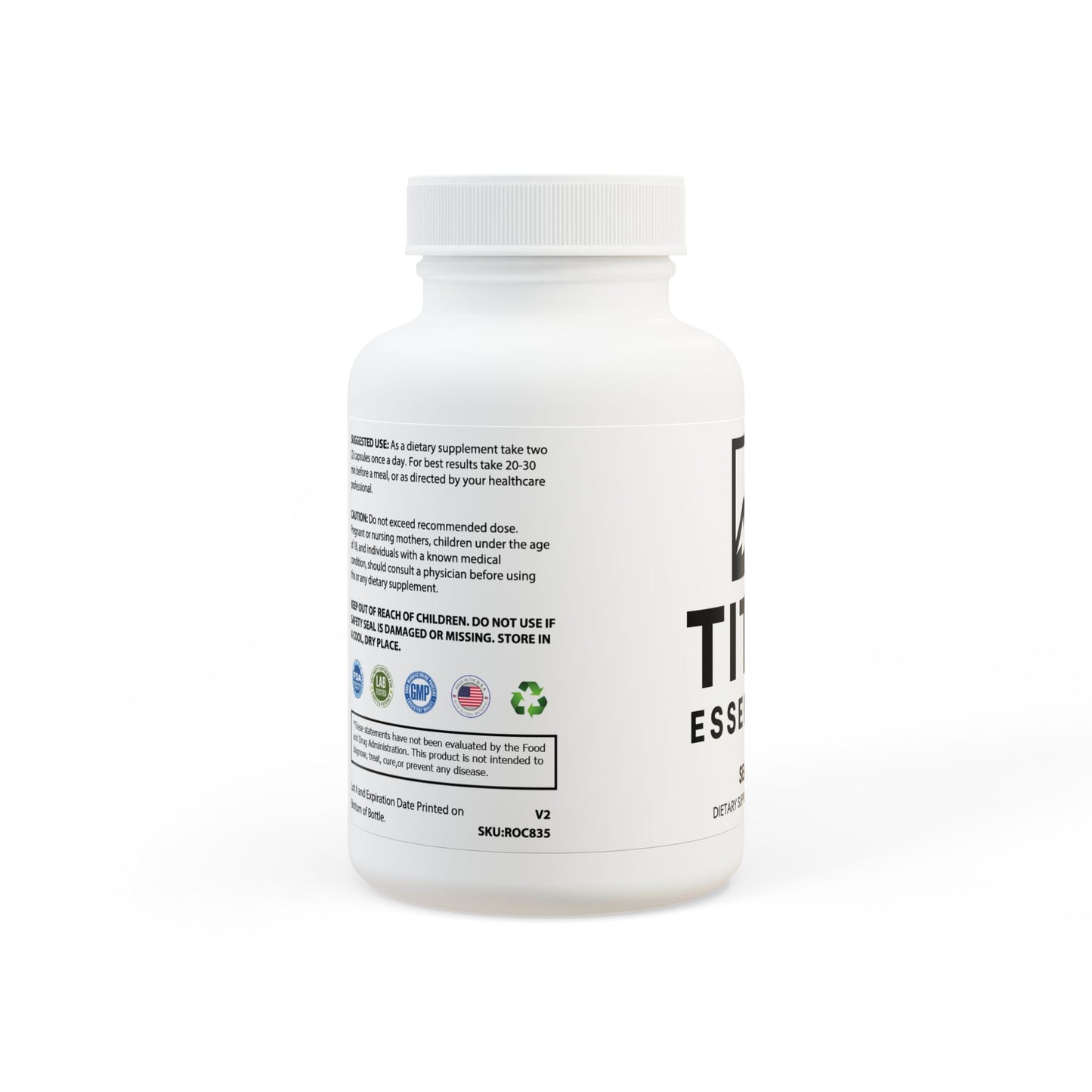 Sea Moss Supplement (60 Capsules) Titan Essentials