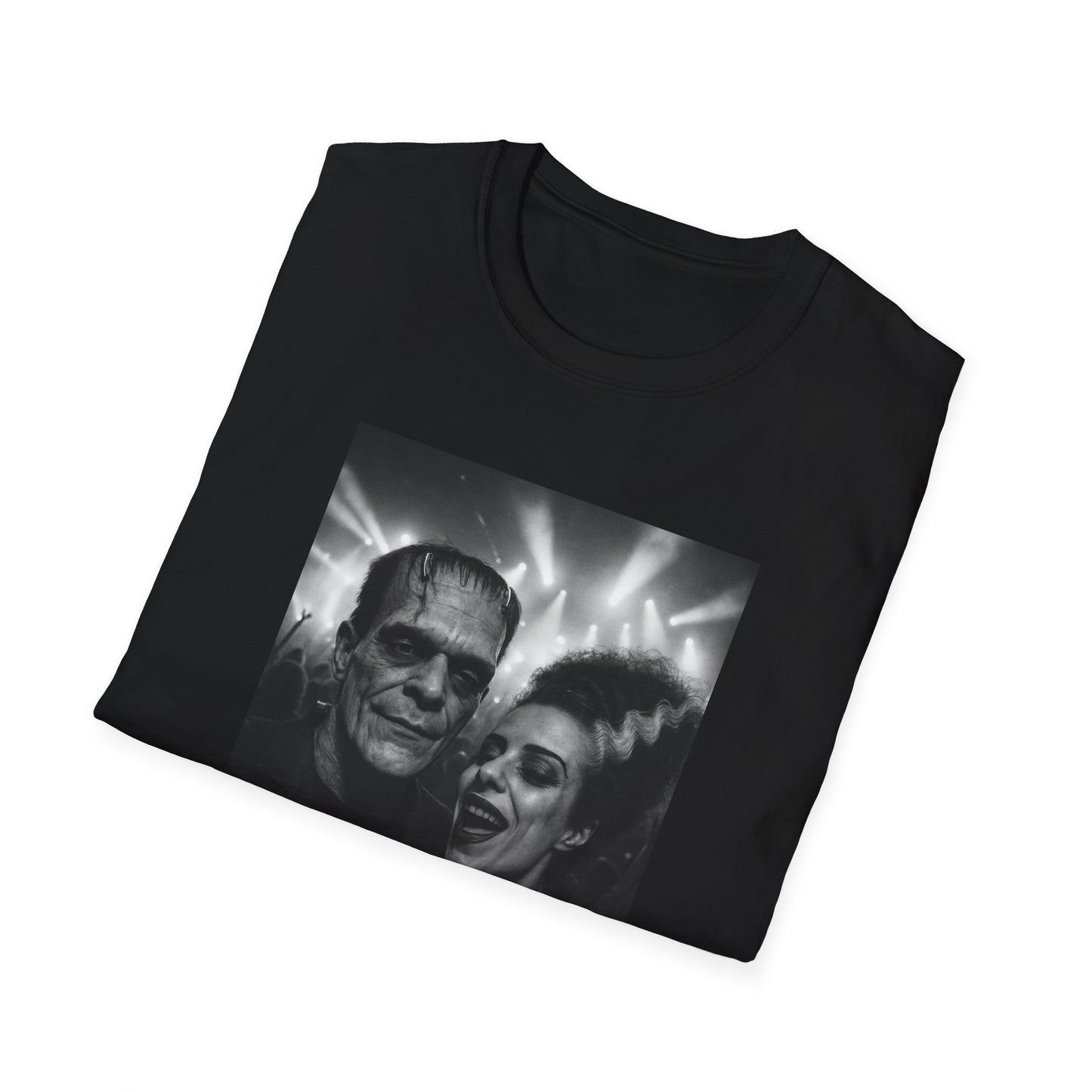 Spooky Selfie Unisex T-Shirt | Halloween Costume, Horror Movie Lover Gift, Party Attire, Graphic Tee, Unisex Shirt