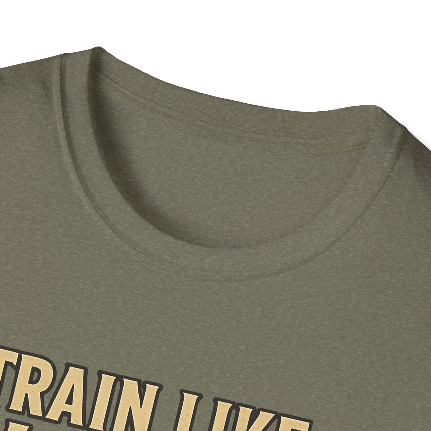 Train Like a Beast Unisex T-Shirt | Fitness Motivation Tee, Gym Shirt, Gift for Workout Enthusiasts, Bodybuilding Apparel, Activewear