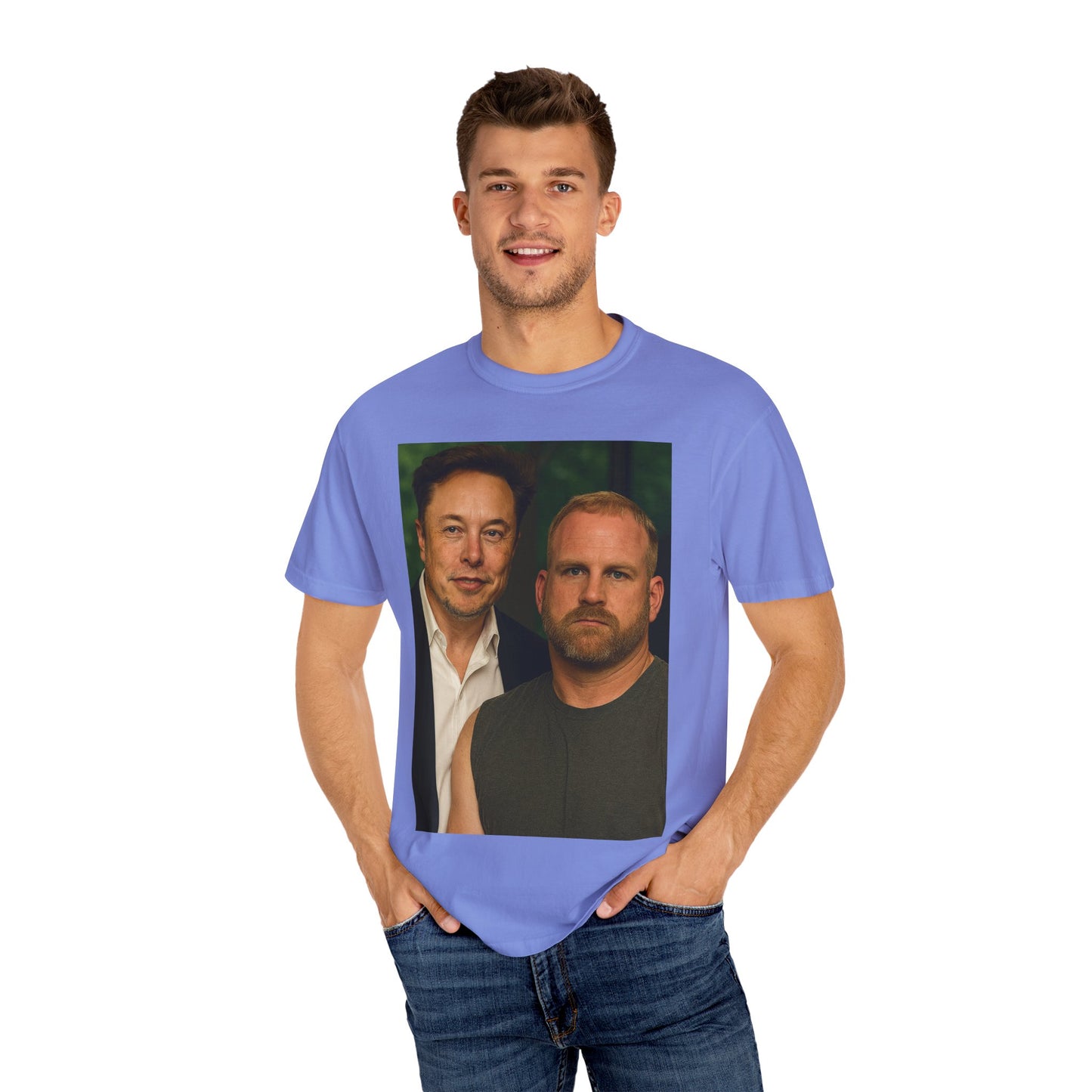 Elon Musk Inspired Unisex T-Shirt, Funny Graphic Tee, Gift for Tech Lovers, Casual Wear, Quirky Humor Shirt