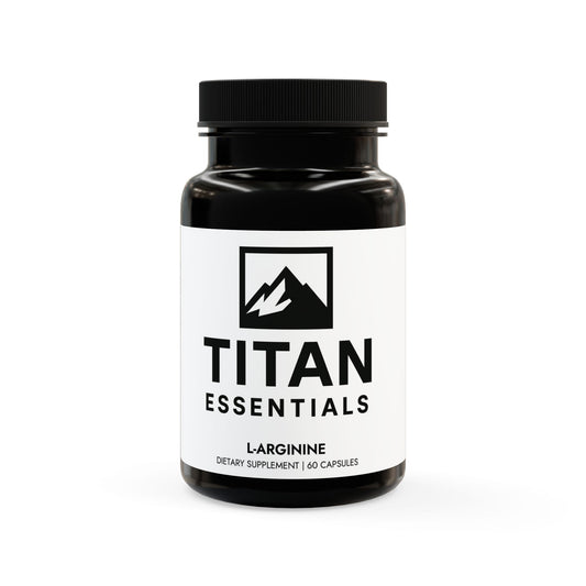 L-Arginine Supplement (60 Capsules) Titan Essentials