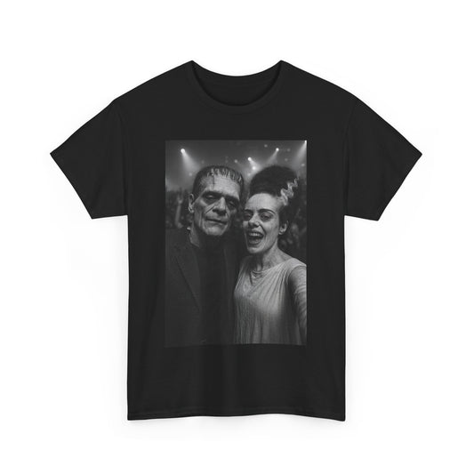 Spooky Vintage Monster Tee, Unisex Halloween T-Shirt, Retro Horror Style Shirt, Perfect for Costume Parties, Fright Night Events, Gift Idea