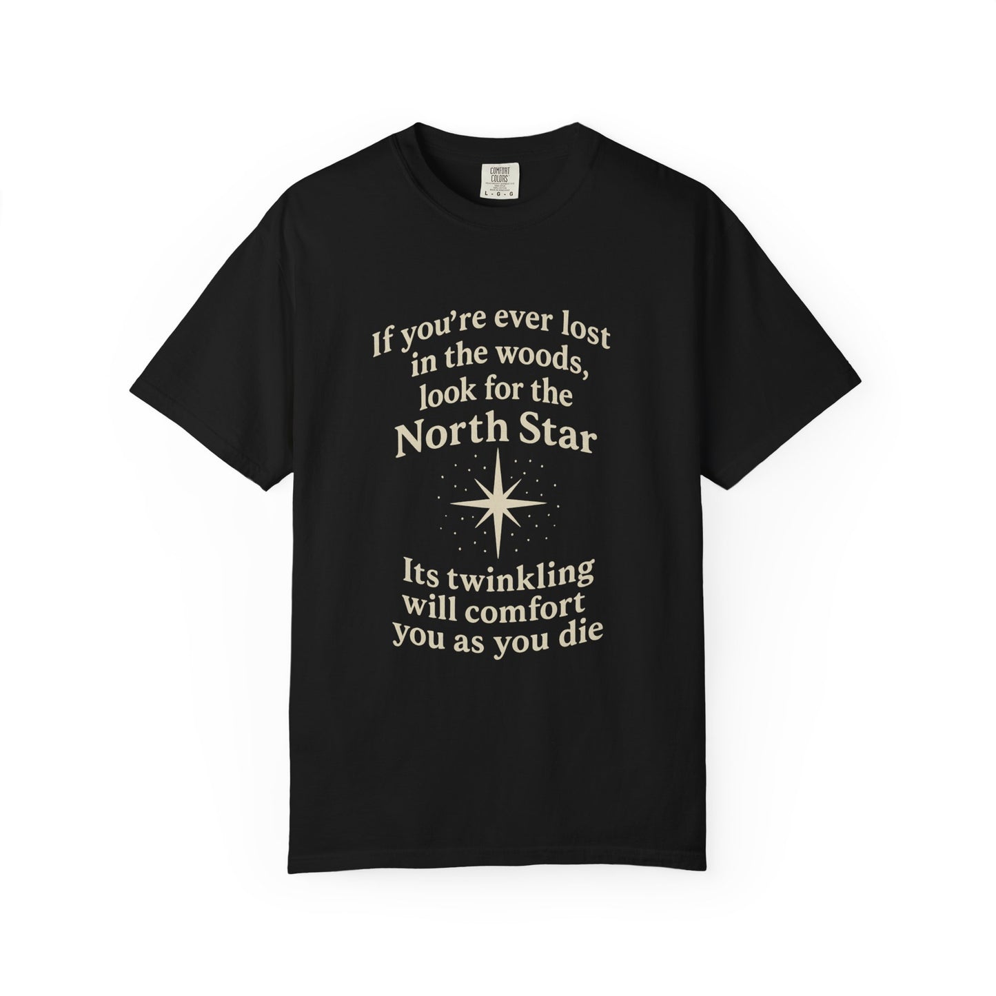 Guiding Star T-Shirt - Adventure Apparel, Inspirational Gift, Nature Lover's Tee, Hiking Gear, Casual Style