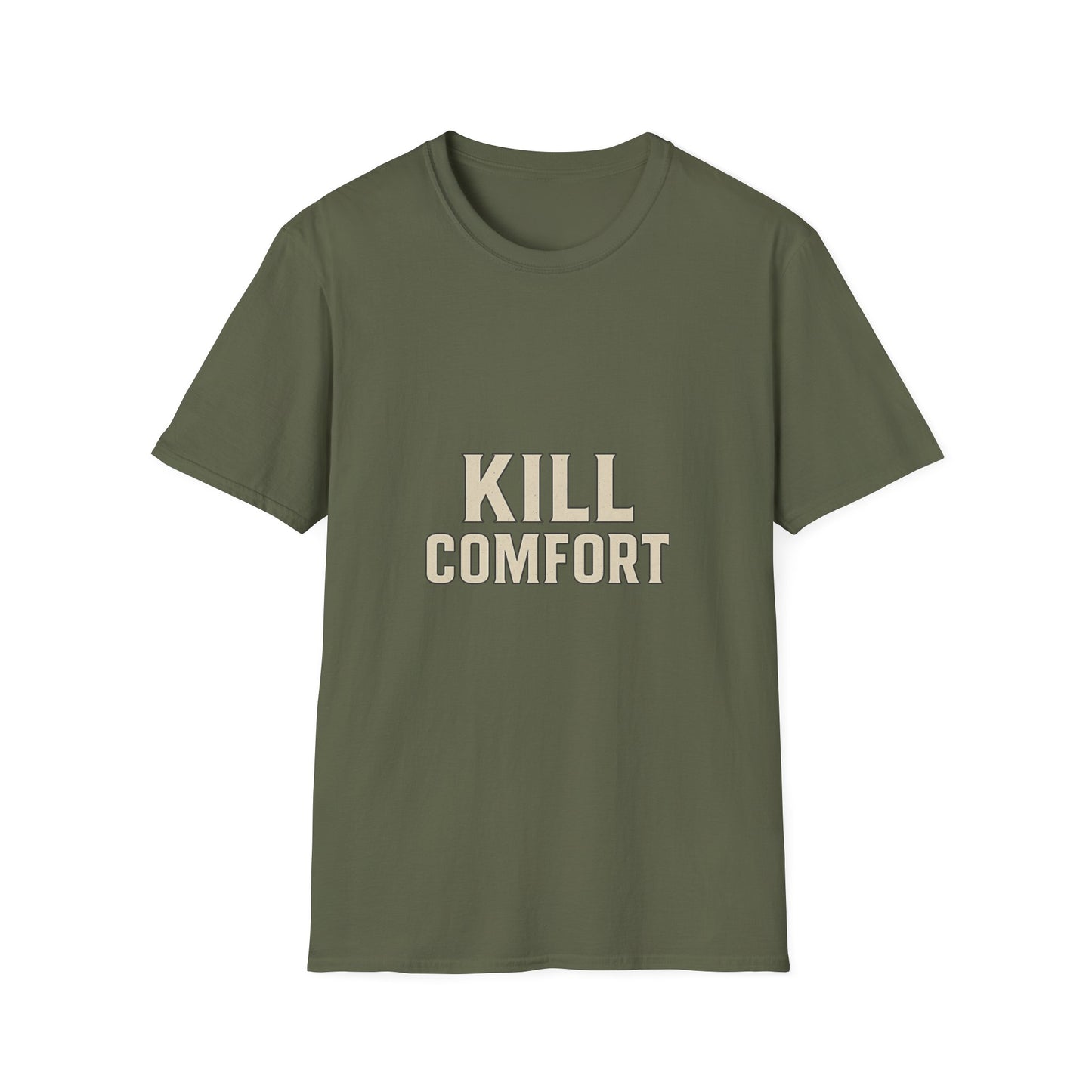 Unisex Softstyle T-Shirt with Powerful Message | Casual Wear for Motivated Individuals | Gift for Fitness Enthusiasts, Inspirational [...]
