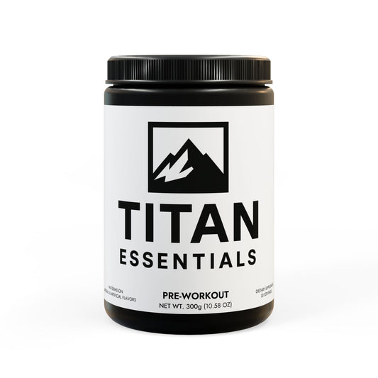 Pre-Workout Supplement, Watermelon (300g, 10.58oz) Titan Essentials