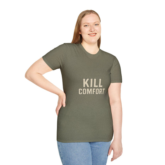 Unisex Softstyle T-Shirt with Powerful Message | Casual Wear for Motivated Individuals | Gift for Fitness Enthusiasts, Inspirational [...]