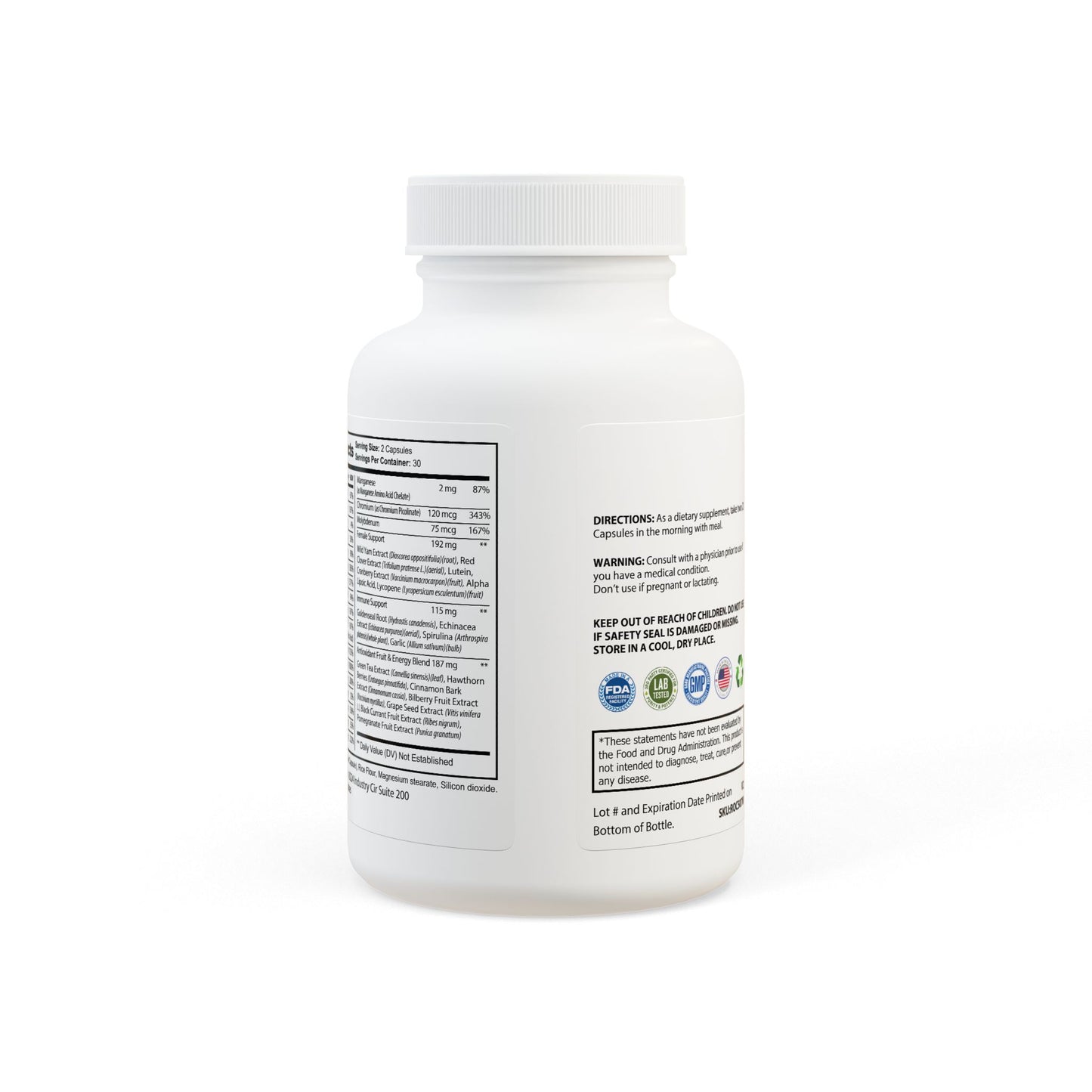 Multivitamin for Women Supplement (60 Capsules) Titan Essentials