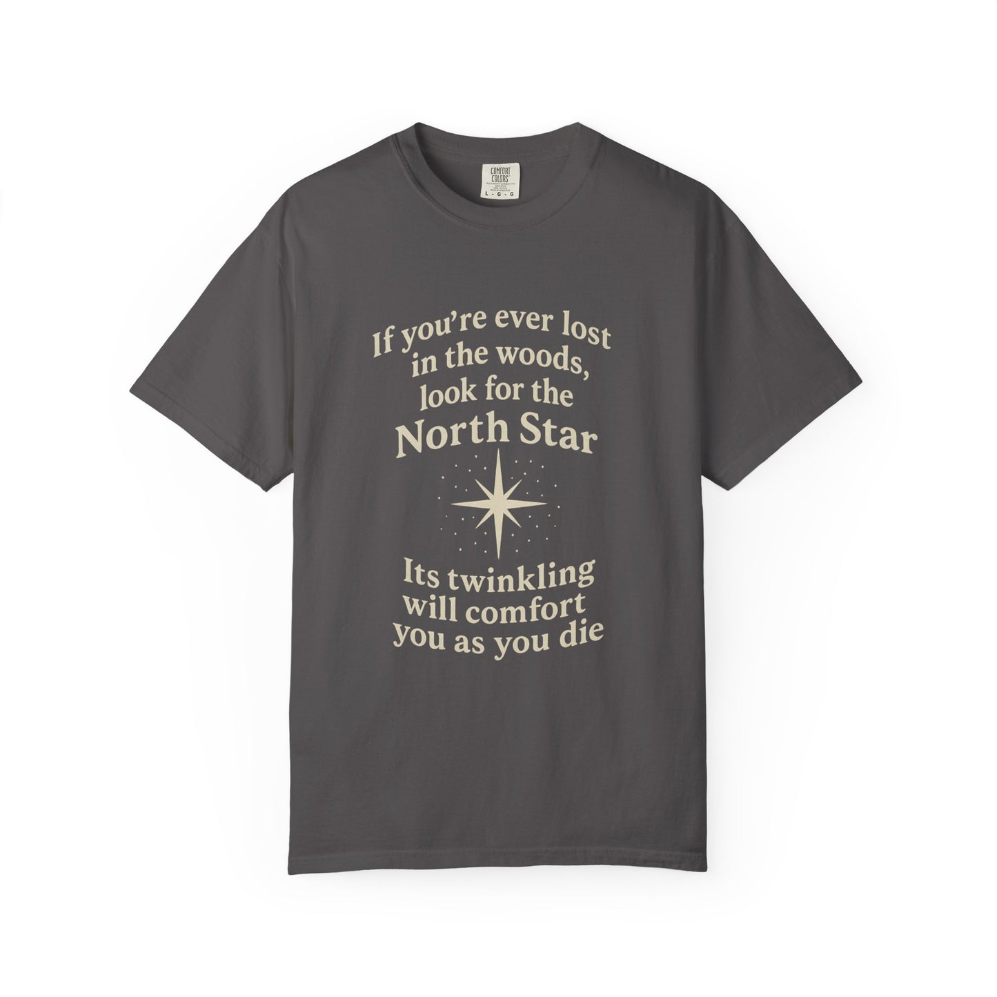 Guiding Star T-Shirt - Adventure Apparel, Inspirational Gift, Nature Lover's Tee, Hiking Gear, Casual Style