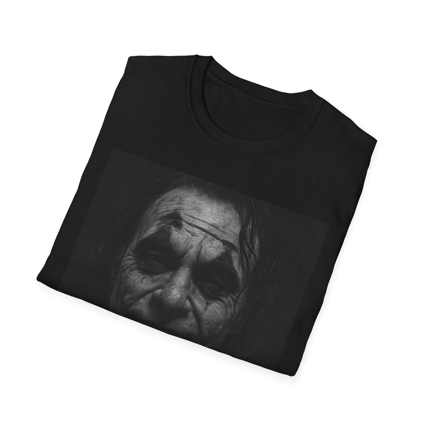 Joker Graphic T-Shirt | Unisex Cool Tee, Casual Wear, Gift for Fans, Joke T-Shirt, Funny Quote Shirt